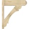 Ekena Millwork Olympic Rough Sawn Craftsman Outlooker, Douglas Fir, 8"W x 28"D x 32"H OUT08X28X32OLY04RDF - alternate 2